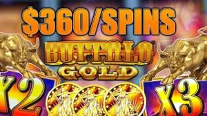 How To Play Buffalo Gold Slot Machine1